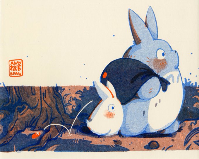 「rabbit traditional media」 illustration images(Popular)