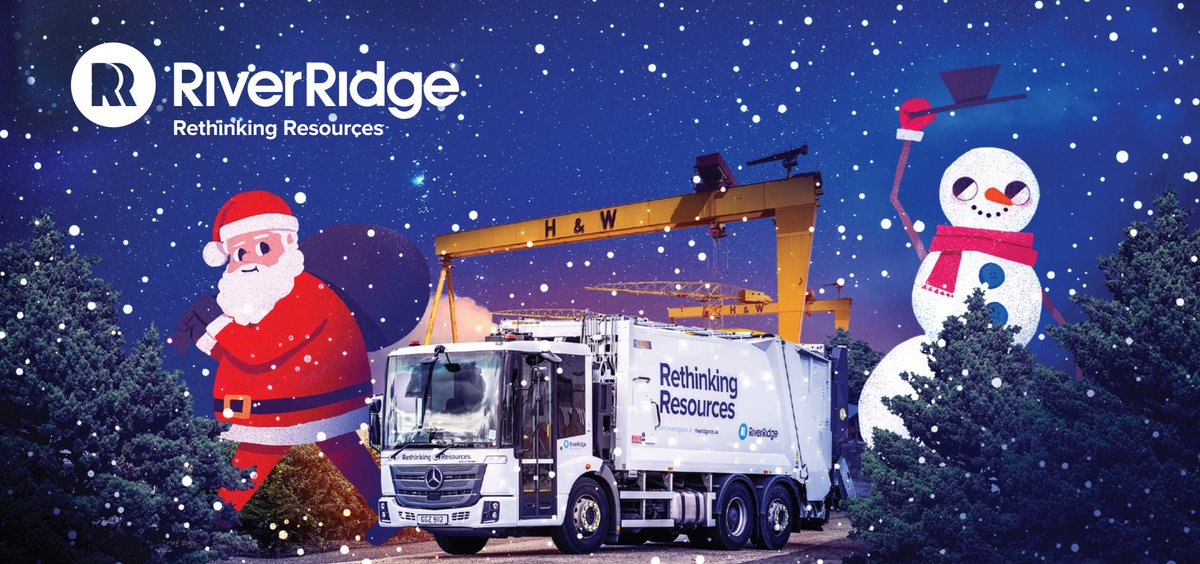 Wishing all our followers, friends and employees a very Merry Christmas!

Have an enjoyable day! From all the team at RiverRidge. 💙
#RiverRidge #RethinkingResources #WasteManagement #NIBusiness #HappyChristmas #FoodWaste #Sustainability #ClimateChange