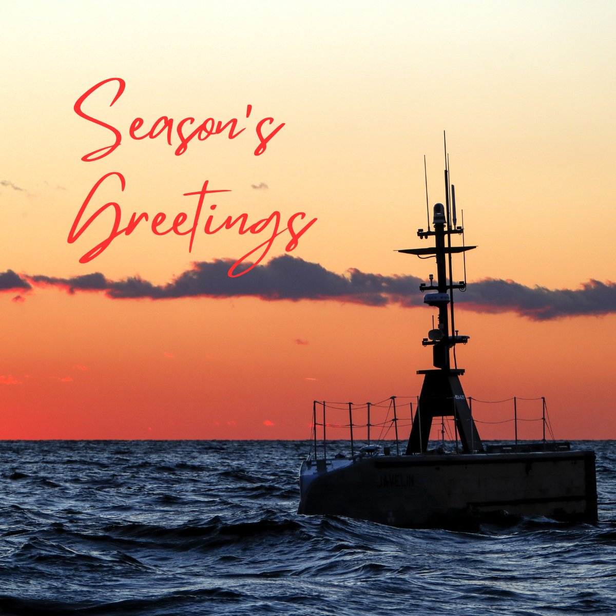 As the sun sets on another busy year, we would like to wish you a merry Christmas, happy holidays and a healthy and successful 2024! 🎆🎇🎆 Image credit: Alex Lorman, ThayerMahan Inc. 📸