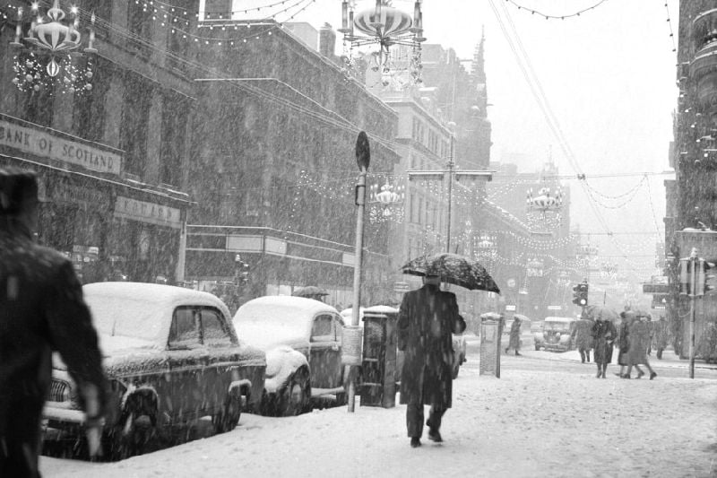 Buchanan Street, #Glasgow, December 1964.
(TSPL)