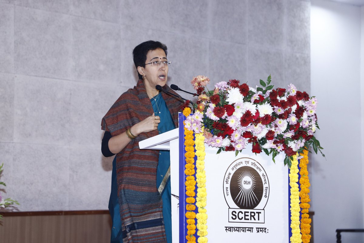 @SCERT2021 orchestrated a successful national conference at @IIITDelhi on December 20th! Titled 'The Power of Entrepreneurial Education: Developing Youth Mindset for Innovation and Economic Growth,' (1/2)