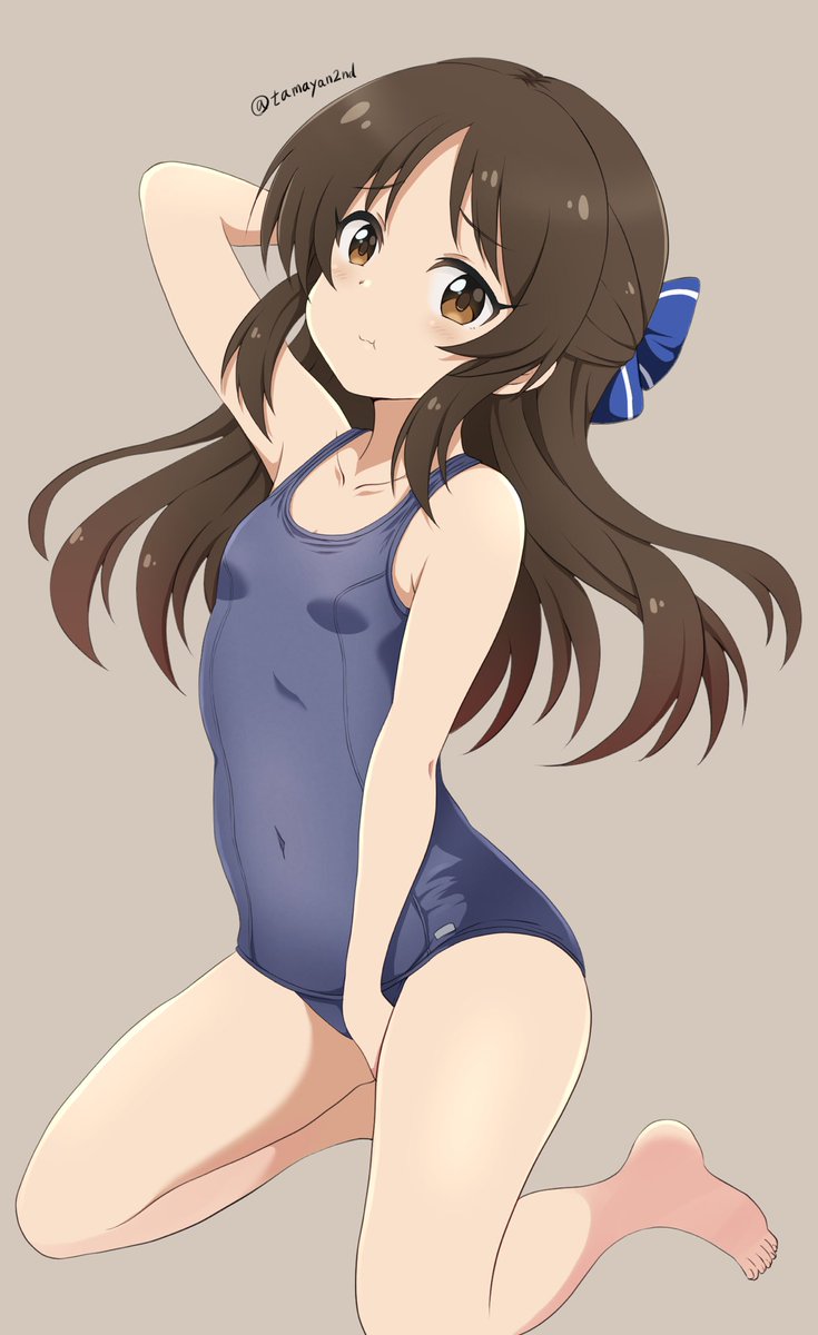 圖 天氣冷冷,讓愛麗絲穿上泳裝