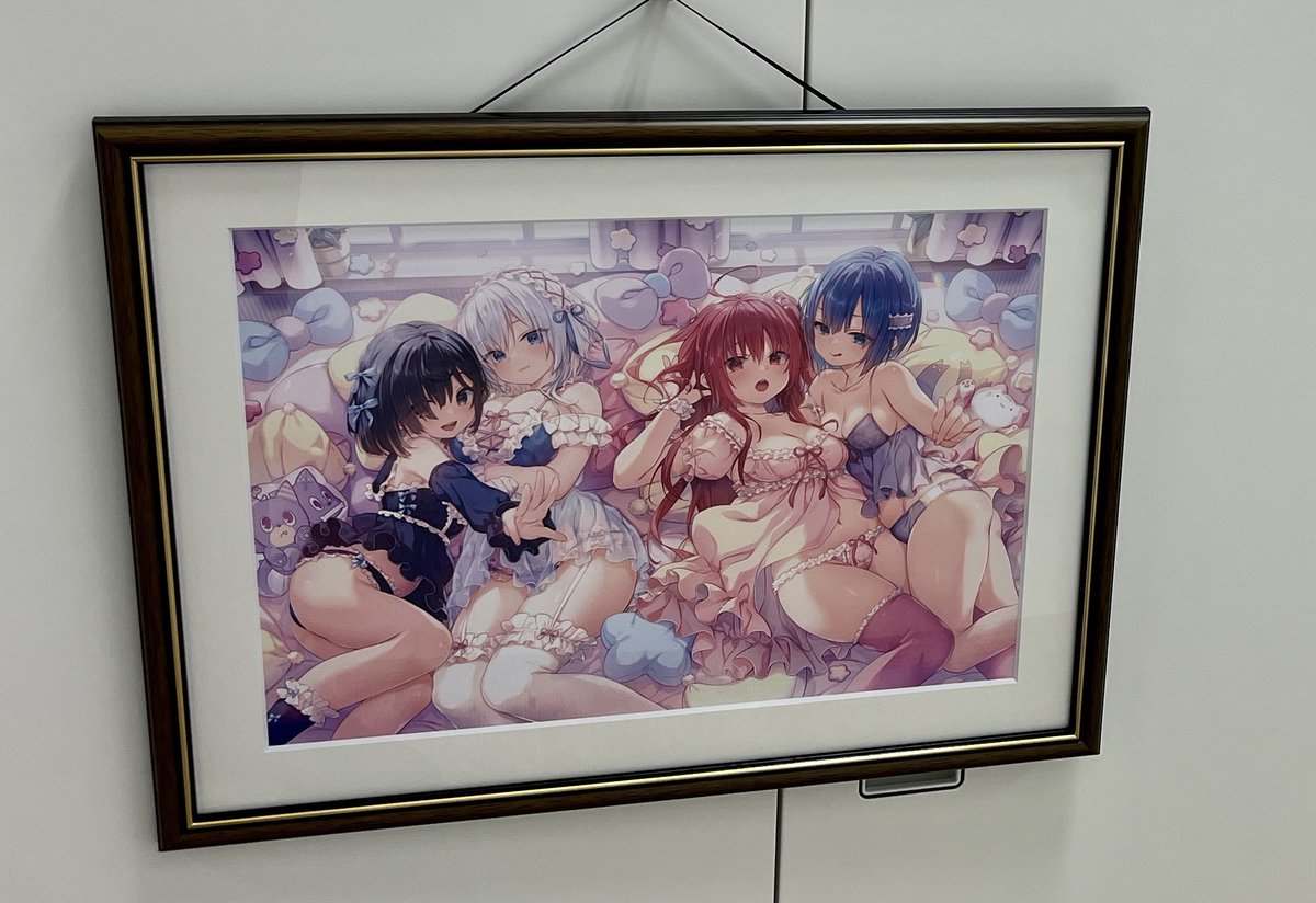 『#ライアー・ライアー』完結&画集発売記念グッズの予約は【本日12/21 23:59】まで。:+*.゜駆け込みまだ間に合うよ!
https://t.co/adE45rv1k0
複製原画も良い感じに仕上がってます⸝⋆
メタルブローチはこのままでも、さらにデコってみるのも楽しそう( ˶'⚰︎`˵ )