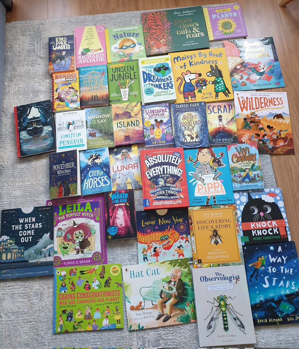 OMG @imaginecentre didn't even know I'd won!Love your super book recommendations & reviews,the range & quality of books you offer, the amazing prices. Now, your generosity has blown me away!Our library will be so much richer!🙏🎁🎄 #readingforpleasure #primaryteacher #edutwitter