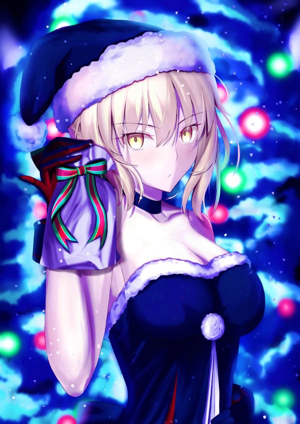 DailyArtoria's tweet photo. (21/31!)🎅 #ChristmasMonth 

#FateGrandOrder #FateStayNight #FateGO #FateHollowAtaraxia https://t.co/Ge7a0KQIGR