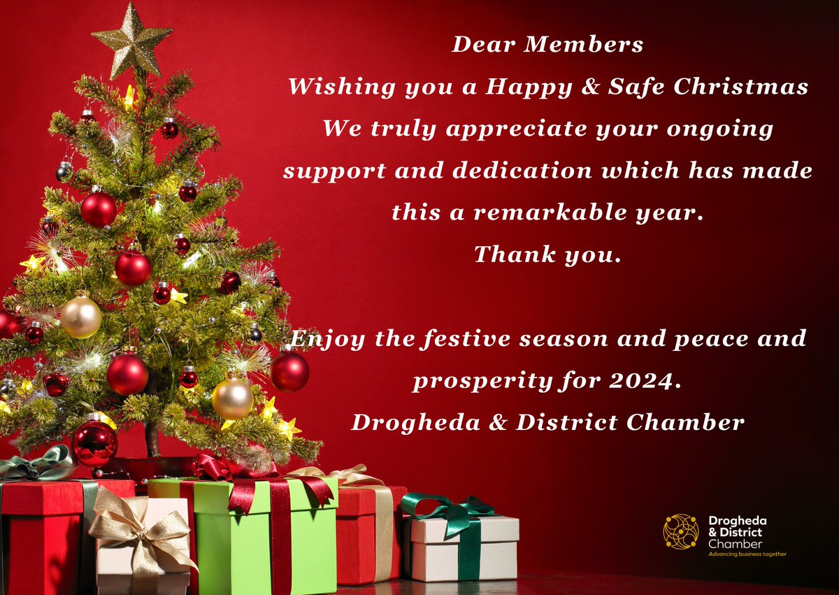 Drogheda Chamber (@DroghedaChamber) on Twitter photo 2023-12-21 10:41:02