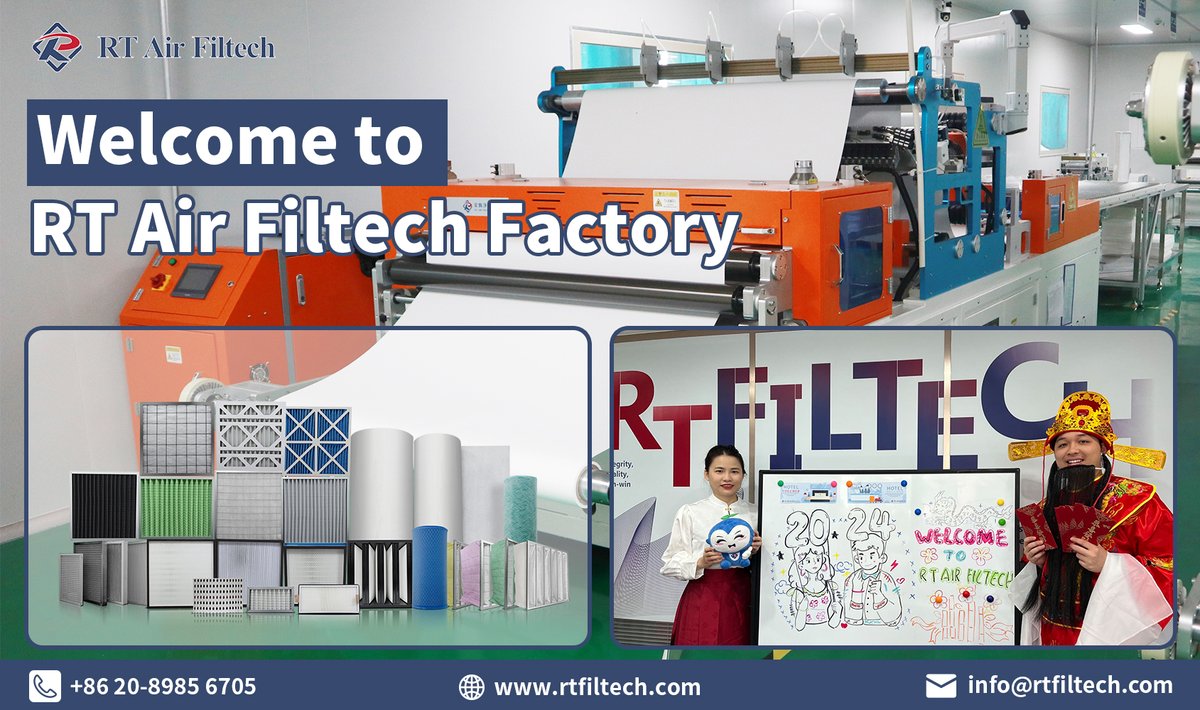 FiltechRt's tweet image. Welcome to visit RT factory in Guangzhou,China!
Contact me:
Alice Zhang
E: sales03@rtfiltech.com
Mobile/WhatsApp/WeChat: +86 13922333871