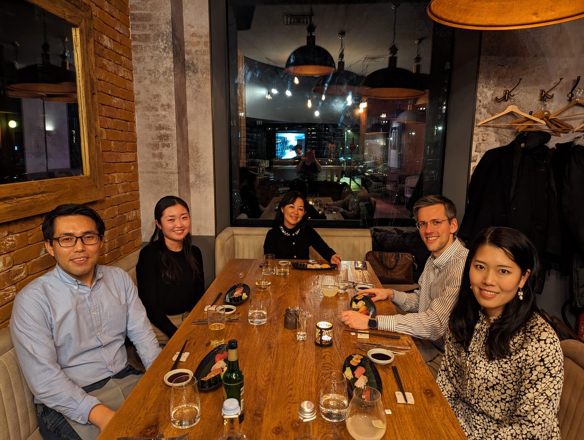 We held our annual Christmas party at a Japanese restaurant in Düsseldorf.
It was a good time to reflect on this year's sales activities and unite for the next.
We wish you all wonderful Christmas holidays🎉
#Christmas2023 #HappyHolidays