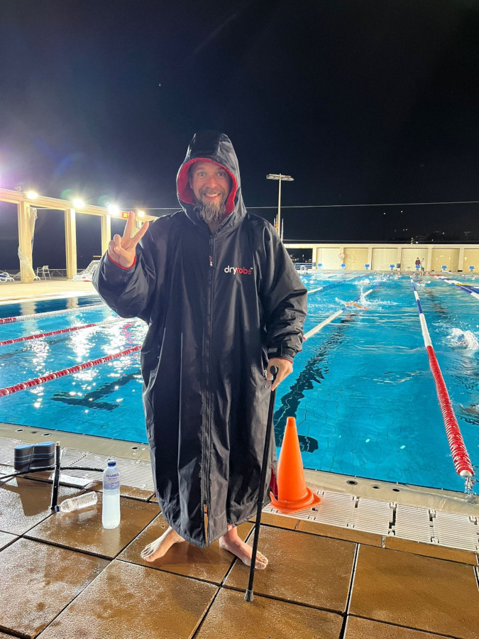 Centre Natació Mataró (@cnmataro) on Twitter photo 👆 En "Jere" es va marcar una fita brutal i la va complir!
🕰️ Nedar 12 hores seguides, ininterrompudament.
🔥 Va arribar a 🏊♂️ 40km
🥹 Ets un crakc.
👀Llegiu la crònica a l'enllaç; tuit.cat/vKku4
<a href="/MataroAdaptat/">Mataro EsportAdaptat</a>
<a href="/cnmataro/">Centre Natació Mataró</a> 👆 En "Jere" es va marcar una fita brutal i la va complir!
🕰️ Nedar 12 hores seguides, ininterrompudament.
🔥 Va arribar a 🏊♂️ 40km
🥹 Ets un crakc.
👀Llegiu la crònica a l'enllaç; tuit.cat/vKku4
<a href="/MataroAdaptat/">Mataro EsportAdaptat</a>
<a href="/cnmataro/">Centre Natació Mataró</a>