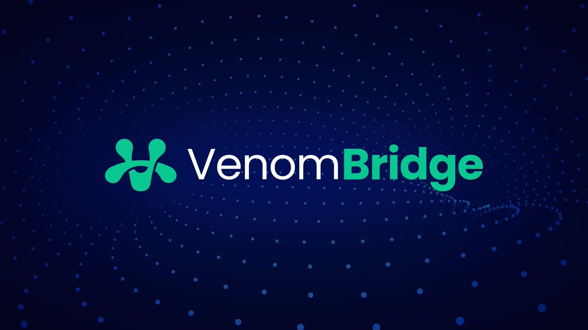 🪙 #Token wrapping on #VenomBridge allows to wrap the original asset in a token to represent it on another #blockchain network. Bridge here: testnet.venombridge.com/bridge