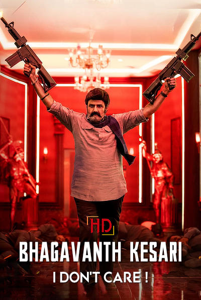 #BhagavanthKesari 😍🔥No words, The man always give surprises to me 🔥
What a legendary role played by # NBK #NandamuriBalakrishna sir 👏 
It's like goosebumps when a fight seen happened 😳 in movie. 
Thanks for Hindi dub team they do very good job..
Ratings: 4.5 🌟 out of 5 🌟 .