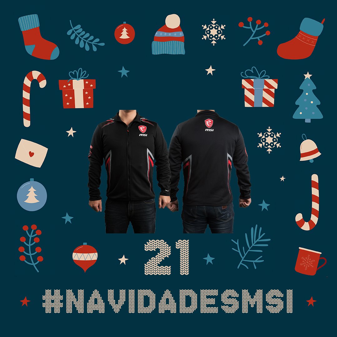 MSI Gaming España (@msi_es) on Twitter photo 🔥S O R T E O🔥
🚨Día 21: Chaqueta Gaming MSI🐉
Para participar:
1) comentar #NavidadesMSI + cuál es tu periférico MSI favorito
2) seguir a <a href="/MSI_ES/">MSI Gaming España</a>+RT🔁
Cuantas más veces comentes con #NavidadesMSI y diferentes periféricos MSI más posibilidades😉
Mañana otro sorteo😎 🔥S O R T E O🔥
🚨Día 21: Chaqueta Gaming MSI🐉
Para participar:
1) comentar #NavidadesMSI + cuál es tu periférico MSI favorito
2) seguir a <a href="/MSI_ES/">MSI Gaming España</a>+RT🔁
Cuantas más veces comentes con #NavidadesMSI y diferentes periféricos MSI más posibilidades😉
Mañana otro sorteo😎
