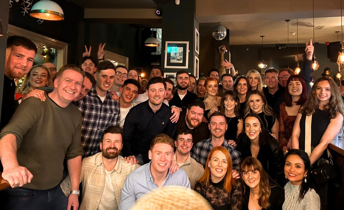 It's official, Holiday Party Season has begun! 🎄✨ Last week, some of our team enjoyed a festive get-together to recap an amazing 2023 for Workvivo. It's safe to say we had a wonderful time! 💫 #BetterTogether #EX #EmployeeExperience