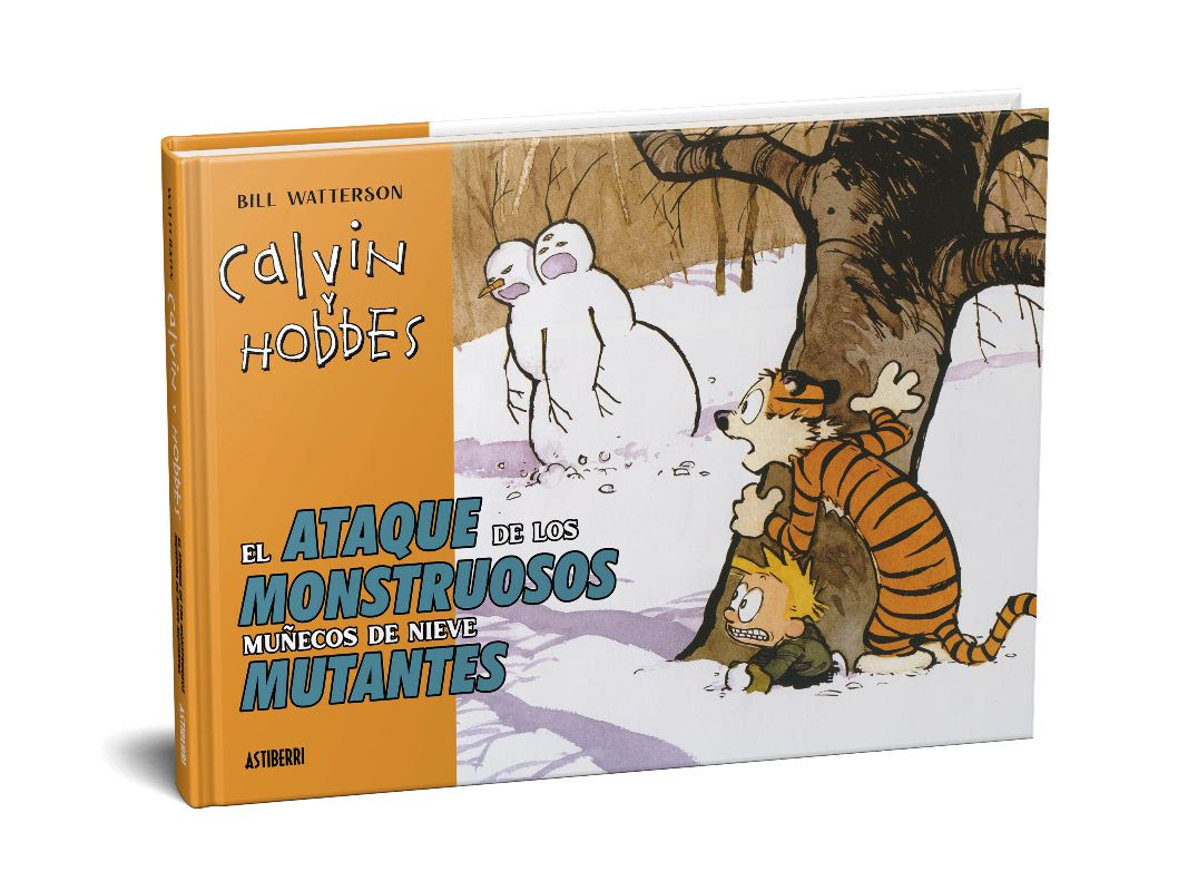 En enero, tendremos nueva ración de #CalvinyHobbes de manos de @Astiberri ... 😍😍😍