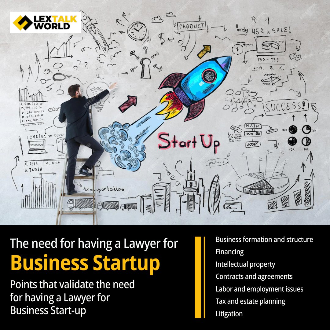 LexTalk World (@lextalkworld) on Twitter photo The need for having a Lawyer for Business Startup
By - <a href="/lextalkworld/">LexTalk World</a>
Read the full Blog:- lextalk.world/post/the-need-…
#law #legal #lawyer #blog #LexTalk #LTW2023 The need for having a Lawyer for Business Startup
By - <a href="/lextalkworld/">LexTalk World</a>
Read the full Blog:- lextalk.world/post/the-need-…
#law #legal #lawyer #blog #LexTalk #LTW2023