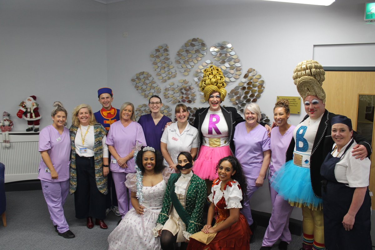 Lawrence Batley Theatre (@thelbt) on Twitter photo β¨ Last week our characters from this year's panto Cinderella spread some festive magic as they paid a visit to the patients and nurses at <a href="/TheKirkwood_UK/">The Kirkwood</a> hospice in Dalton.
It was a real privilege to spend the afternoon there, visit here π bit.ly/486K3Ps to read more. β¨ Last week our characters from this year's panto Cinderella spread some festive magic as they paid a visit to the patients and nurses at <a href="/TheKirkwood_UK/">The Kirkwood</a> hospice in Dalton.
It was a real privilege to spend the afternoon there, visit here π bit.ly/486K3Ps to read more.