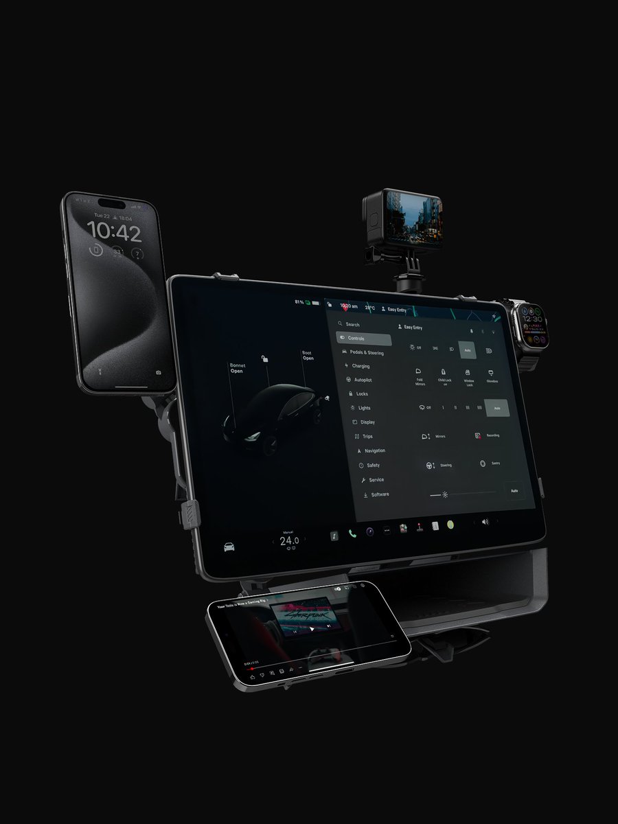 Haloblk_global's tweet image. &quot;Space Magic ✨&quot; 😃
Have you ever seen a movable vehicle storage space?😎🚗🏠✨
#tesla #teslamodel3 #teslamodel3performance #teslamodelyperformance #teslamodely #teslamotors #teslaowner #teslalife #teslaclub #teslafan #HALOSATION