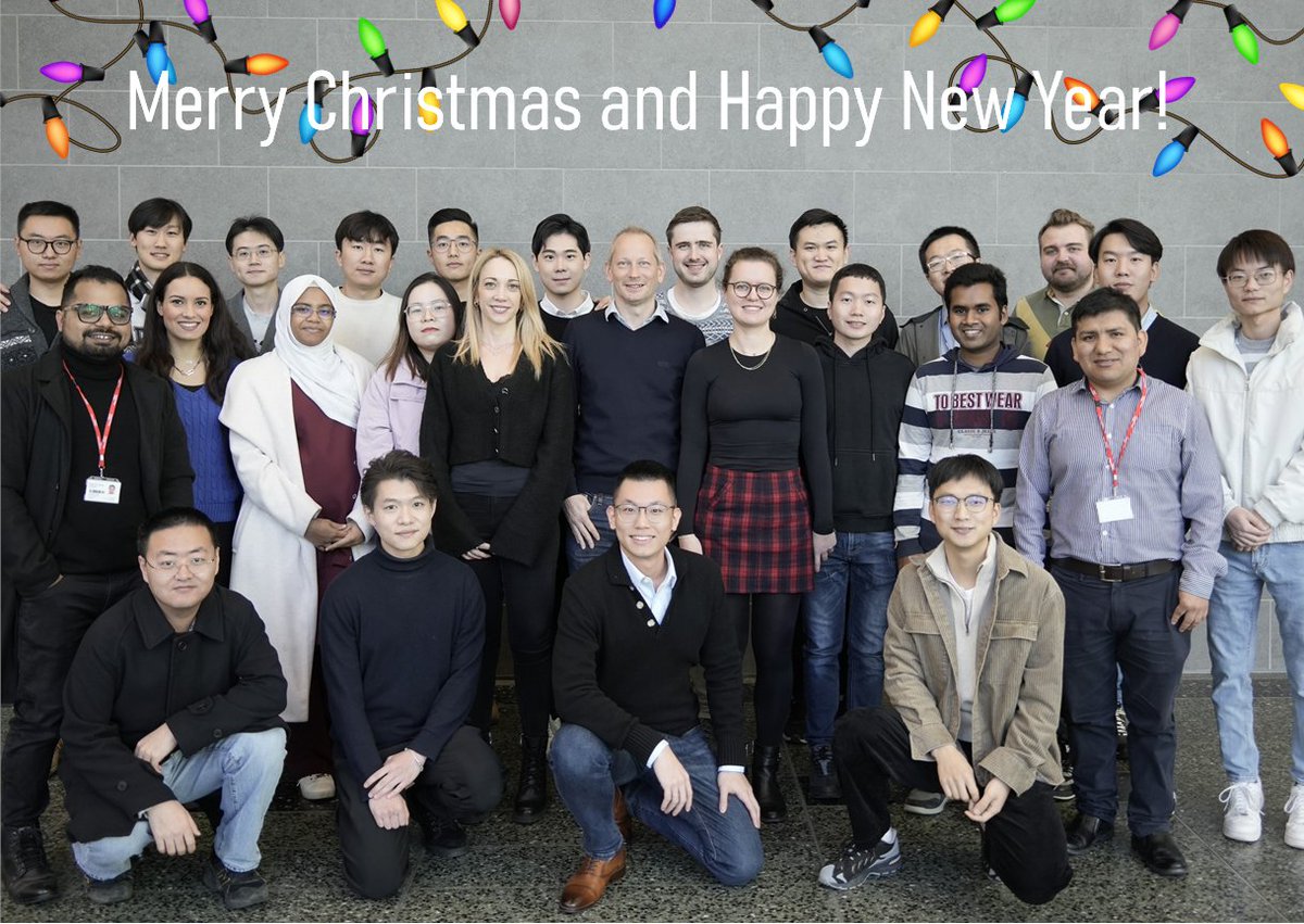 2023 has been an enjoyable and productive year for us! Wishing all our colleagues, collaborators and friends around the world a very Merry Christmas and a Happy New Year from the Steel Structures Research Group at Imperial College London ⭐