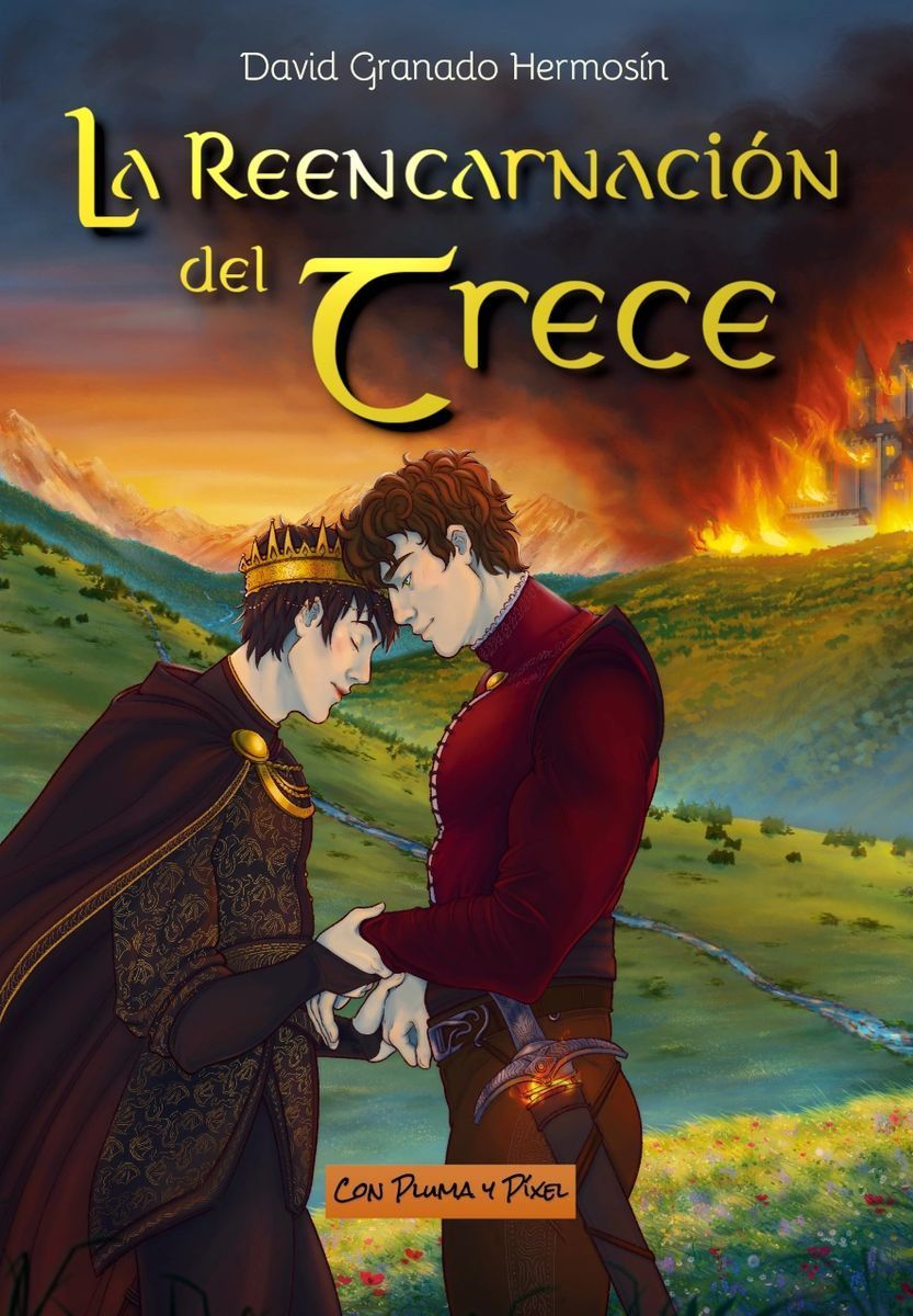 Estos días vamos a recordarte nuestras publicaciones más aventureras. La primera es "La reencarnación del Trece" de <a href="/granbibliodavid/">Gran Biblio de David</a> 
buff.ly/48m5oE4 
#fantasia #epica #epicfantasy #conplumaypixel
