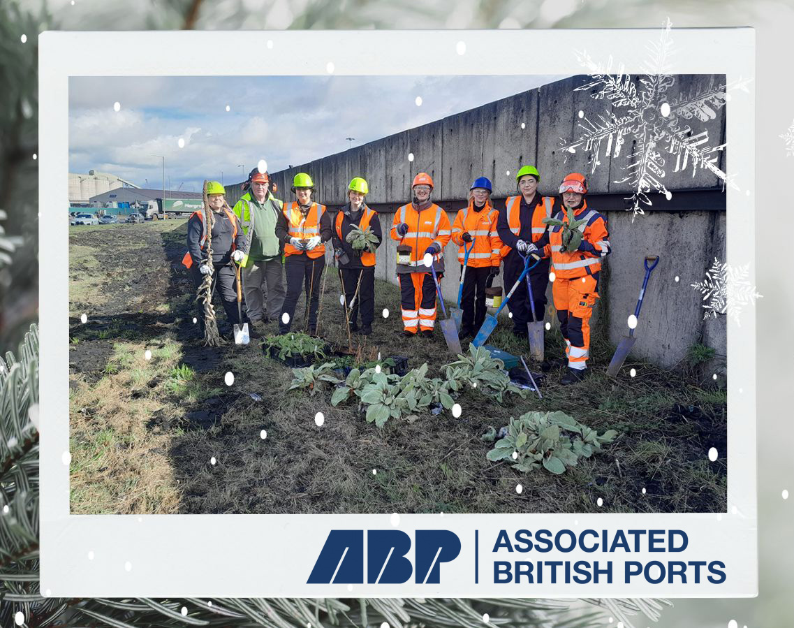 On the 6th Day Christmas - Thanks to a partnership project at the Port of Immingham, West Haven Way becomes a haven for wildlife - abports.co.uk/news-and-media… #ReadyforTomorrow