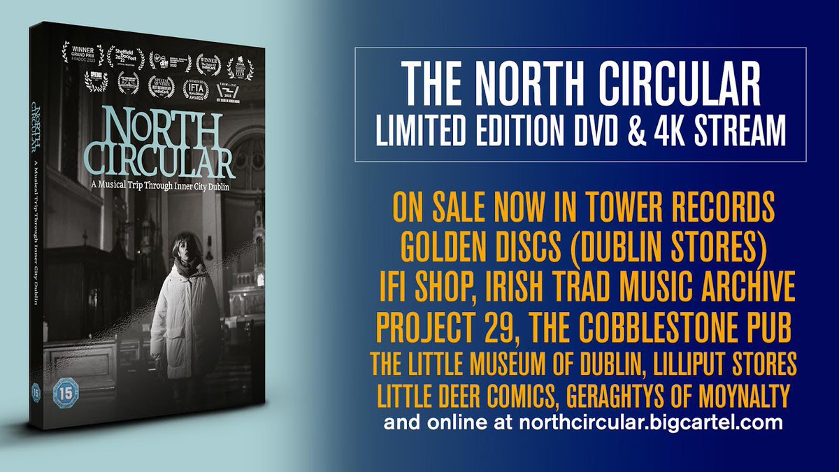 Picked up my forever copy of this beauty in @IFI_FilmShop yesterday. A haunting, dreamlike ballad of a film. The packaging - like the film - is a work of art, including a booklet of song lyrics & stunning b&w photography. Physical media at its finest! Huge kudos @lukemcmanus