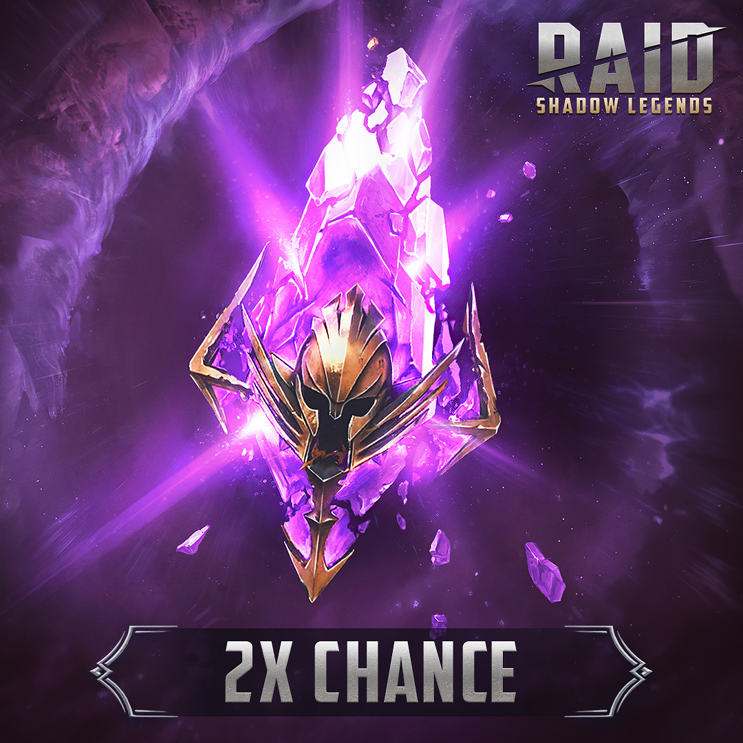 From 08:00 UTC, Dec 22 to 08:00 UTC, Dec 25 - 2x for Legendary and Epic Champs from Void Shards. From 08:00 UTC, Dec 22 to 08:00 UTC, Dec 23 - 10x for Karilon the Ringer from Void Shards! From 08:00 UTC, Dec 23 to 08:00 UTC, Dec 24 - 10x for Georgid the Breaker from Void Shards