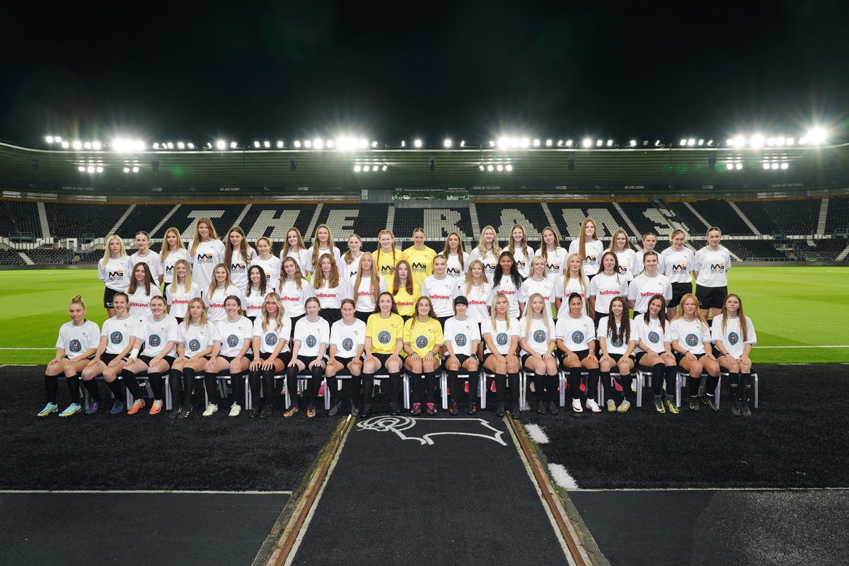 FTP is the place to be 😌

Every one of these players look proud to wear the Derby shirt and we're proud of their development too! 🐏

The launch of the Female Talent pathway is certainly a highlight of the year for us 🌟
