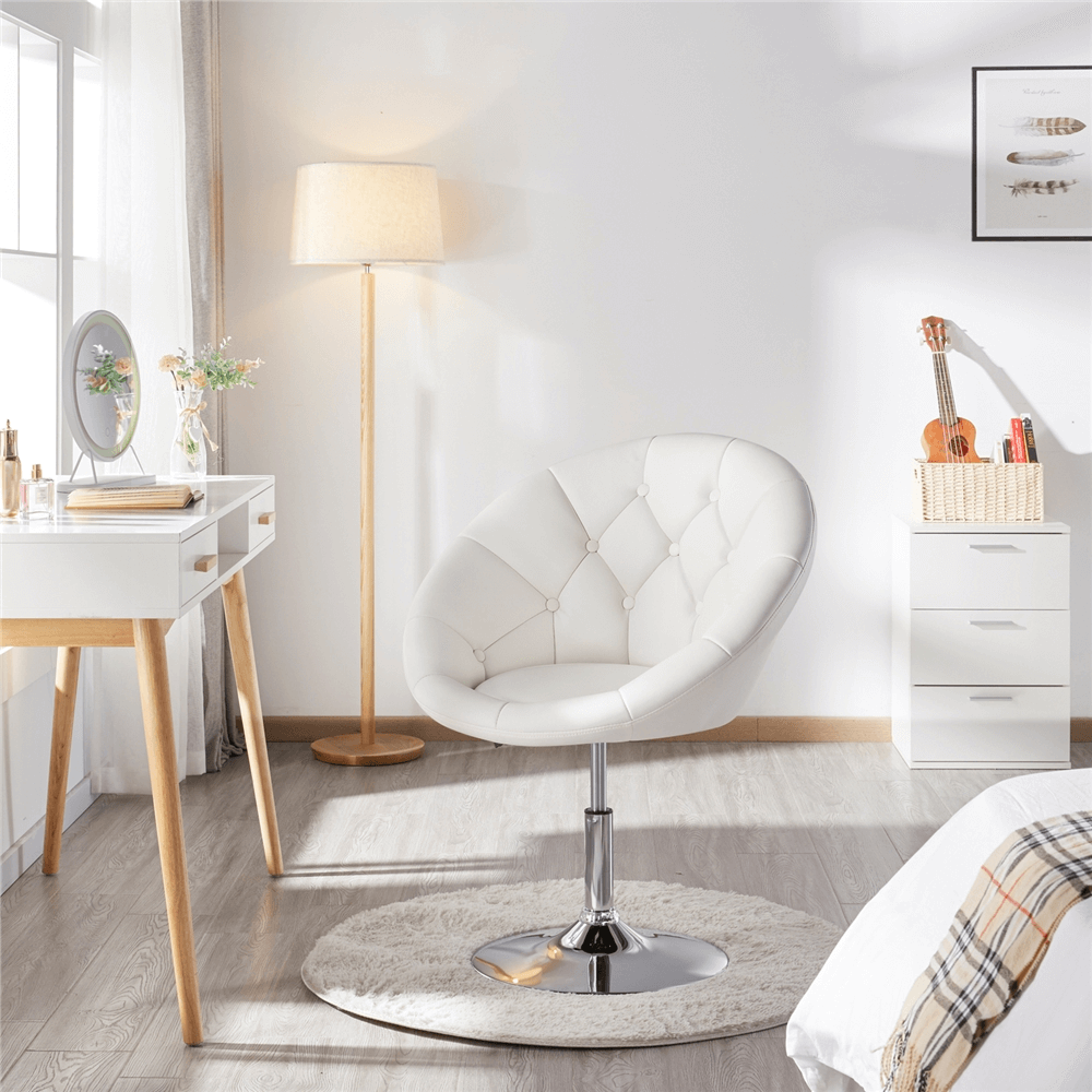 Add a unique flare to any room with this tufted barrel chair. 
Link to product: amazon.com/gp/product/B07…

#Yaheetech #myyaheetech #yaheetechfurniture #diyblogger #homestyling #homeinspo #homeinterior #Interiordesigner #homesweethome #furnituredesign #interiorphotography
