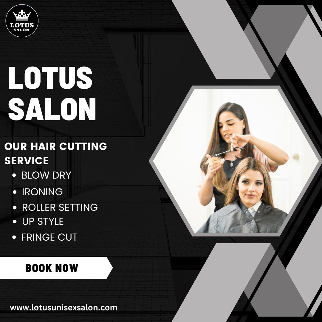 Elevate your style with Lotus Salon's expert haircut treatments. Unleash the beauty within every strand

#LotusElegance #HairTransformation #lotussalon #lotussalonmoradabad #Lotus #lotussalonfranchise