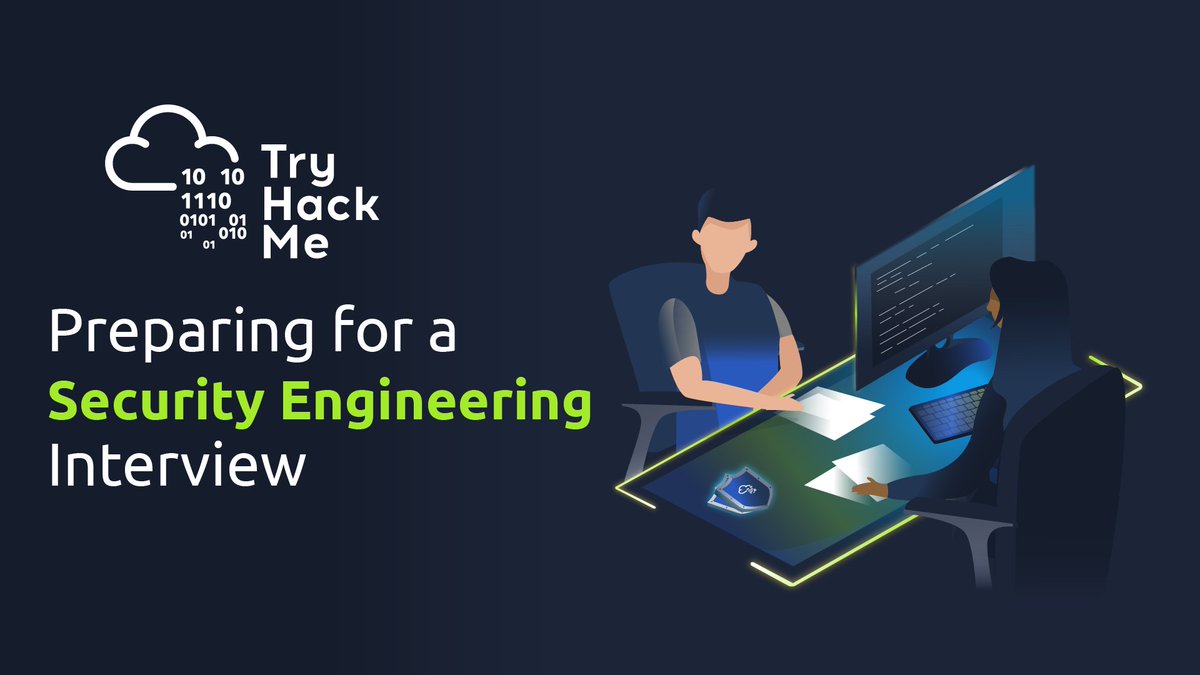 tryhackme's tweet image. Are you aspiring to become a #SecurityEngineer and eager to ace an upcoming interview? Look no further! 😉

Our experts have collated a list of their tips and tricks to help you smash your interview and tackle those all-important interview questions 😎✍️

hubs.la/Q029K15v0