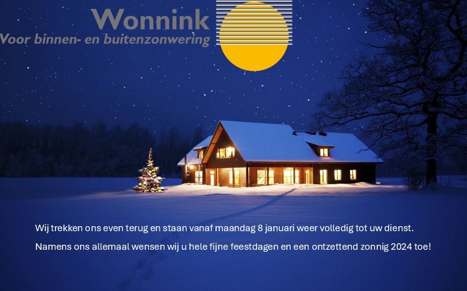 Wonnink Zonwering BV (@wonninkzon) on Twitter photo 