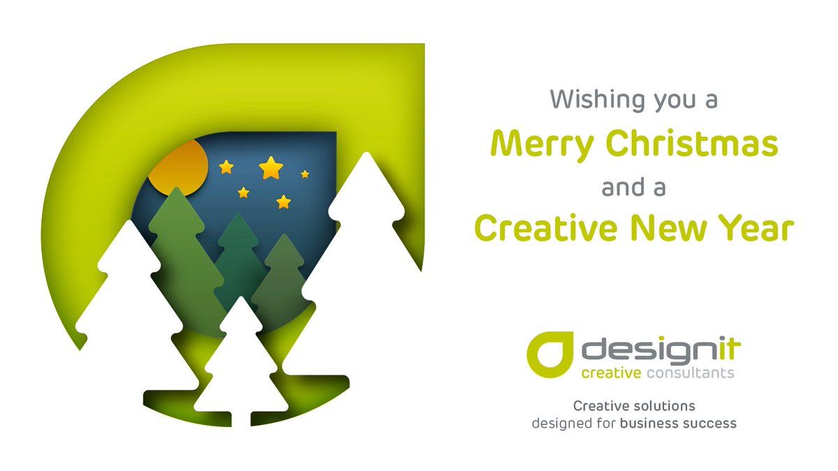 Wishing you a Merry Christmas and a Creative New Year. Hope you enjoy your Christmas break and best wishes for 2024. Designit - Creative solutions designed for business success. #Christmas2023  #GraphicDesign  #Creative #NewYear2024