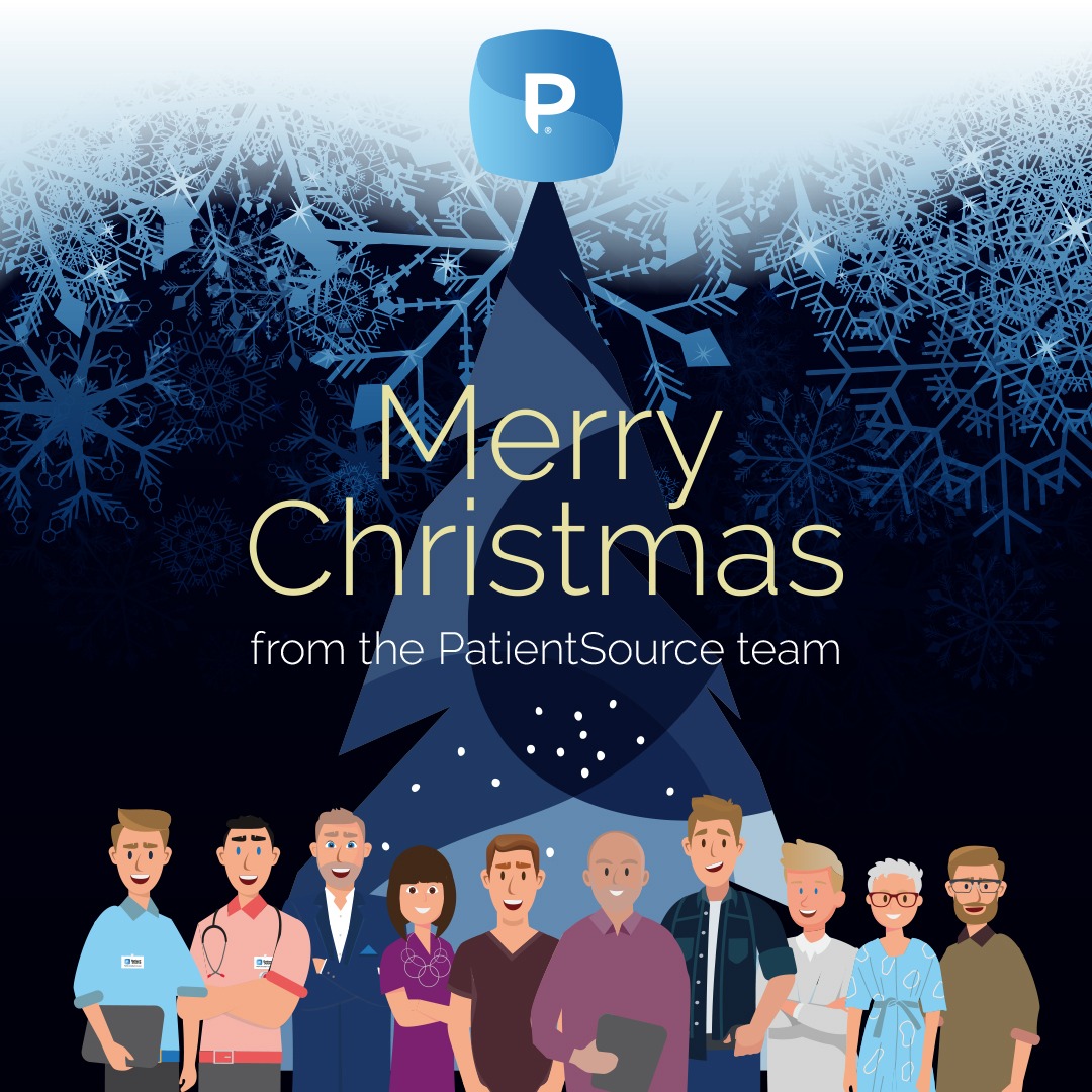 🎄✨ Happy Holidays from PatientSource! ✨🎄 As the year winds down, we at PatientSource want to take a moment to spread some festive cheer and extend our heartfelt gratitude to all the healthcare professionals, hospitals, and private clinics we've partnered with this year.