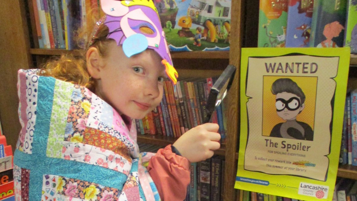 LancsLibraries's tweet image. Four more fantastic superheroes from our #LancsReadingHeroes prize draw!
Clockwise from top left
Holly from #PadihamLibrary
Jack from #RawtenstallLibrary
Lewis from #KingsfoldLibrary
Otis from #ClaytonGreenLibrary
Well done all!