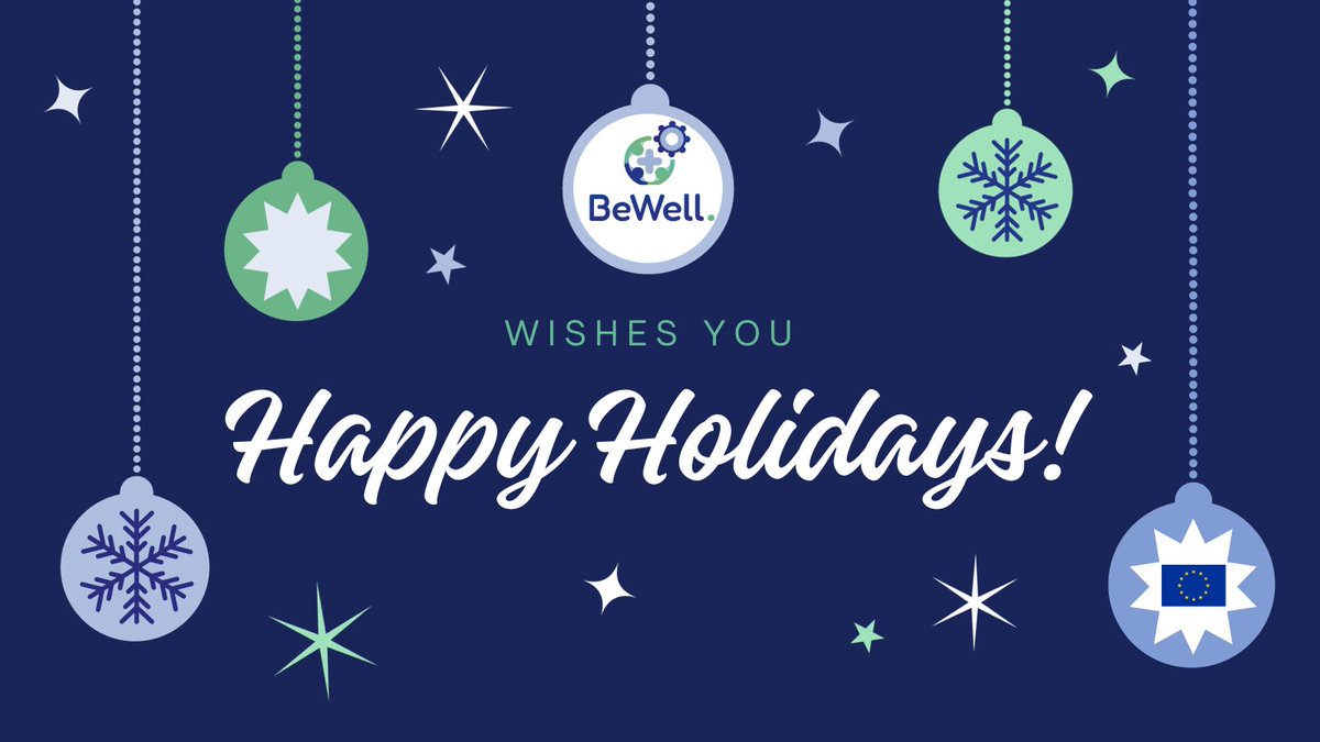 BeWell Project (@bewellprojecteu) on Twitter photo 2️⃣ 0️⃣ 2️⃣ 3️⃣ has been an amazing year for <a href="/BeWellProjectEU/">BeWell Project</a>. 2️⃣ 0️⃣ 2️⃣ 4️⃣ is expected to be even more exciting! 🤩
👉 Join the #PfS #LSP for the #HealthEcosystem (bewell-project.eu/partnership/) and stay tuned!
#BeWellEU partners wish you all happy holidays and a great new year! 💫🎄 2️⃣ 0️⃣ 2️⃣ 3️⃣ has been an amazing year for <a href="/BeWellProjectEU/">BeWell Project</a>. 2️⃣ 0️⃣ 2️⃣ 4️⃣ is expected to be even more exciting! 🤩
👉 Join the #PfS #LSP for the #HealthEcosystem (bewell-project.eu/partnership/) and stay tuned!
#BeWellEU partners wish you all happy holidays and a great new year! 💫🎄