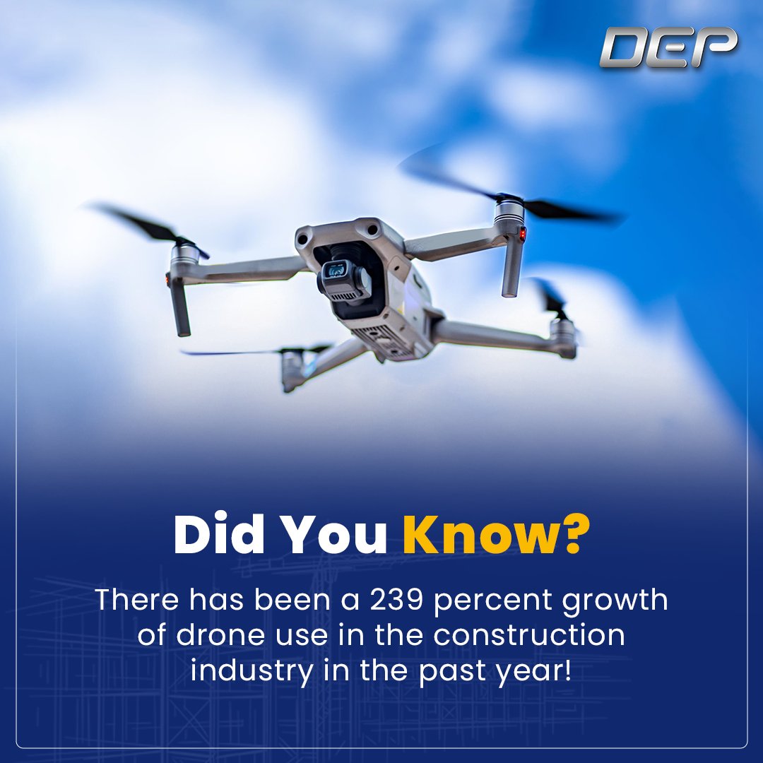 Soaring to new heights!

Drone use in #construction skyrocketed by 239% in the past year, while #mining and #agriculture industries followed suit with impressive growth rates of 198% and 172%.

#DidYouKnowFacts #DroneRevolution #IndustryInnovation #DetroitEngineeredProducts