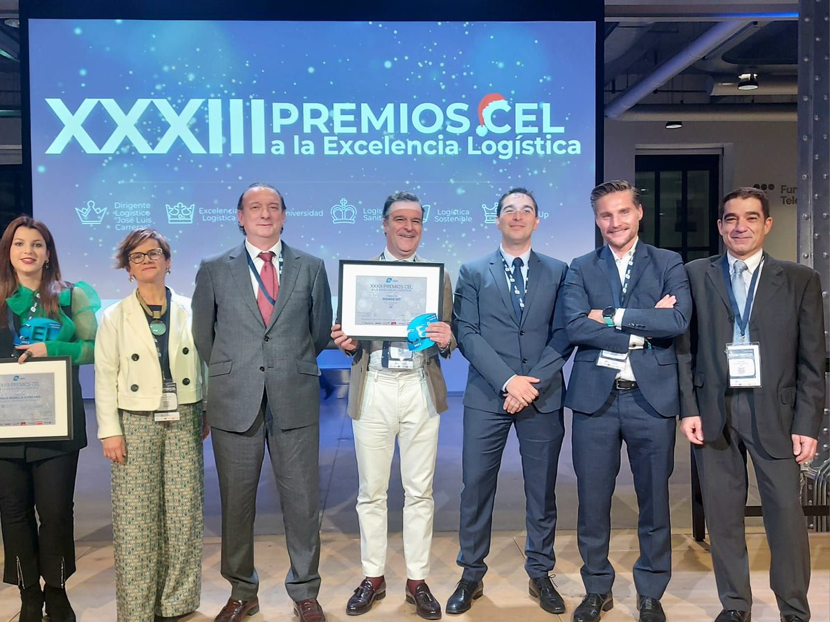 CEEIARAGON (@ceeiaragon) on Twitter photo 🏆 <a href="/IotSignos/">Signos IoT</a> #empresa <a href="/CEEIARAGON/">CEEIARAGON</a> , finalista en la categoría startup de la XXXIII edición Premios CEL 🚚
📌#logistica #innovacion <a href="/LogisticaProf/">LogísticaProfesional</a>
👉goo.su/AUDo7 🏆 <a href="/IotSignos/">Signos IoT</a> #empresa <a href="/CEEIARAGON/">CEEIARAGON</a> , finalista en la categoría startup de la XXXIII edición Premios CEL 🚚
📌#logistica #innovacion <a href="/LogisticaProf/">LogísticaProfesional</a>
👉goo.su/AUDo7