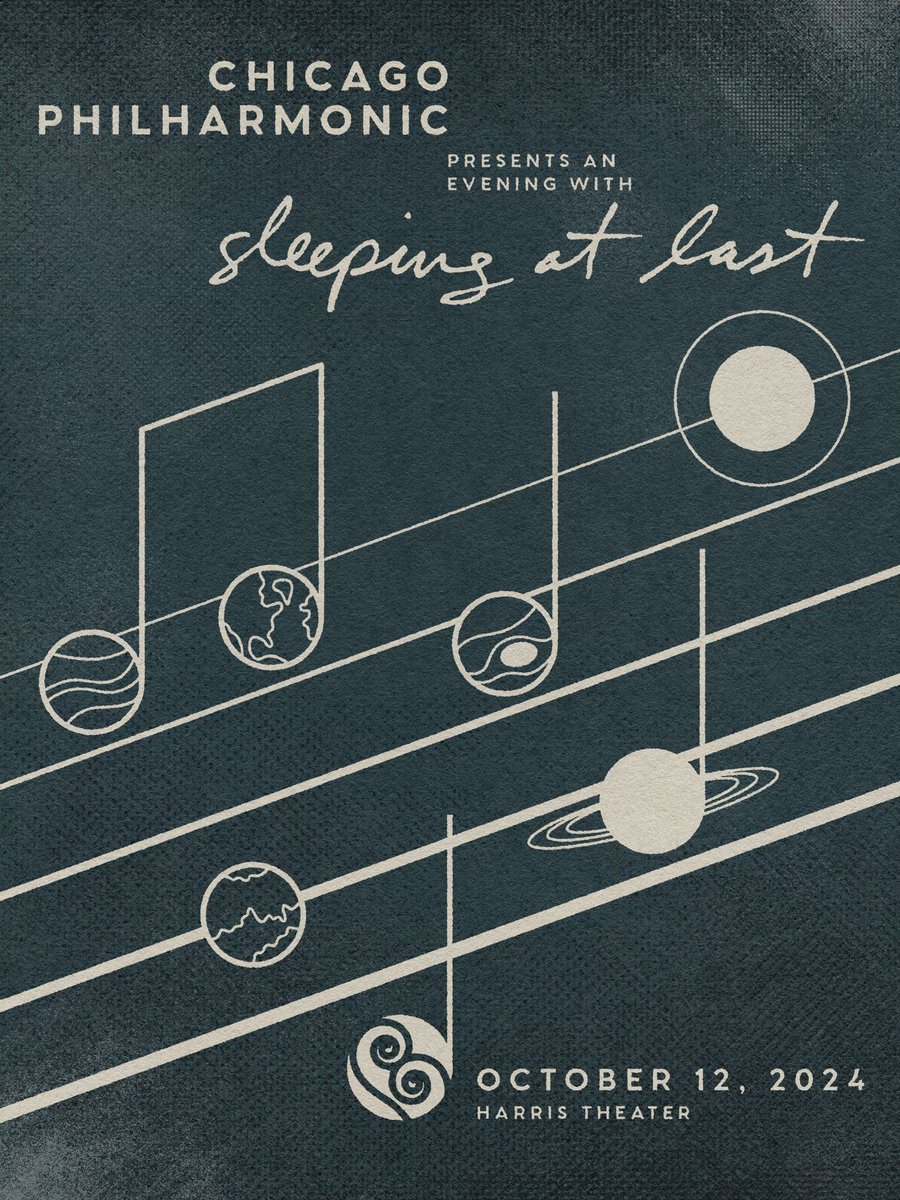 !!! @ChicagoPhil presents an evening with Sleeping At Last!! I cannot wait. Ticket info here! chicagophilharmonic.org/events/sleepin…