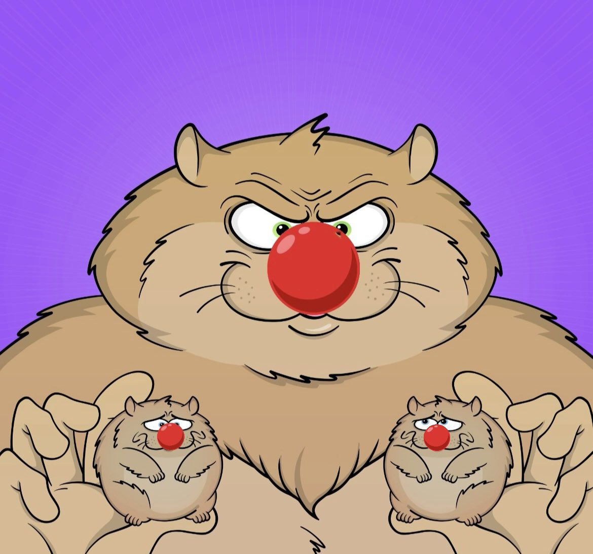 We are all part of one community- #HBARNFTs 

We are all pulling one sled, trying to guide it towards mass adoption.

To symbolize this how about an #HBAR Red Nose Movement??

Chad’s PFP is under review so he can’t change it yet, but for those that are willing to help guide the