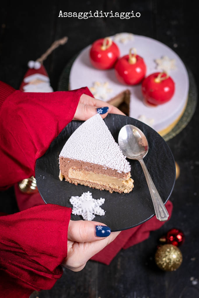 Per un #compleanno speciale, i 50 anni di Anna Luisa (ma come ci siamo arrivati? 😅), occorreva un #dolce speciale. E visto il periodo, non poteva non richiamare il #Natale. La #ricetta della torta di Natale con cioccolato, arancia, cannella e caramello: assaggidiviaggio.it/2023/12/torta-…