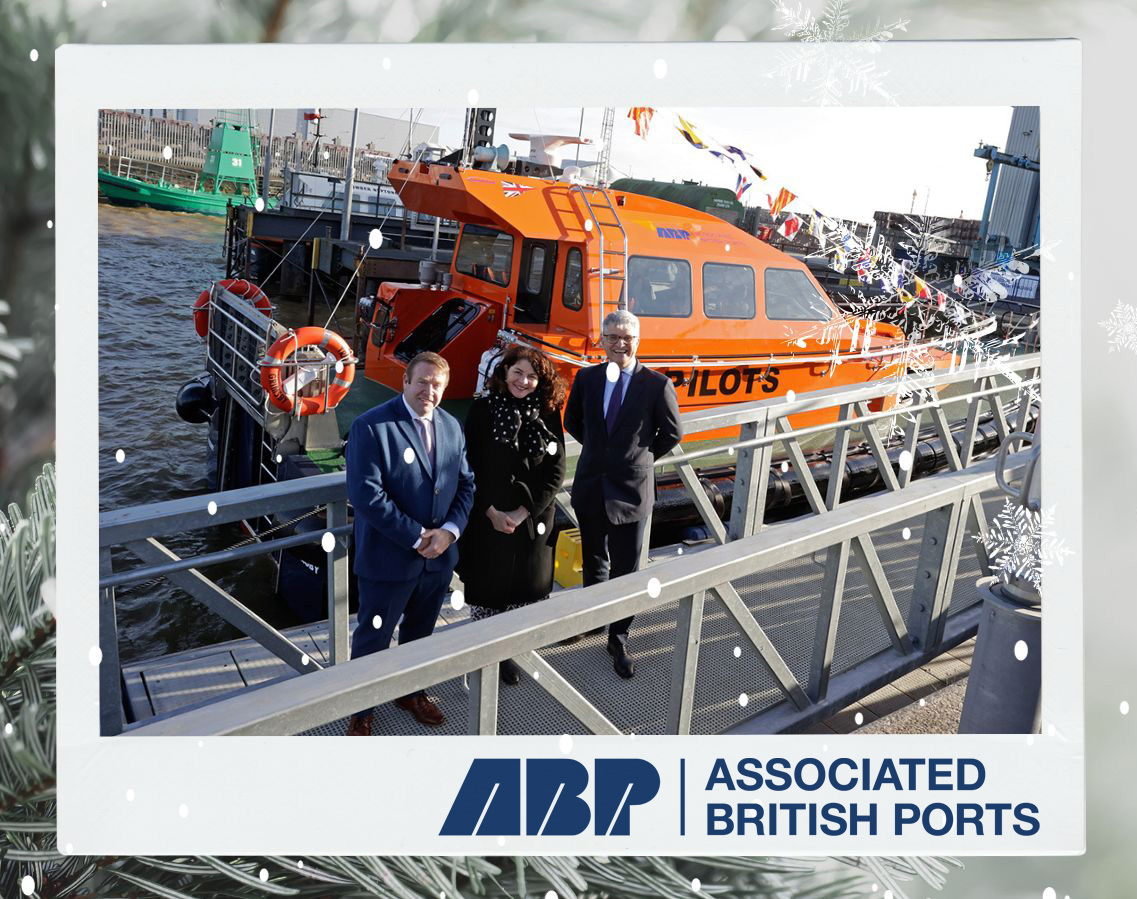 On the 10th Day Christmas - The TRENT joined ABP Humber's fleet of pilot vessels in November 2023. Two more will be arriving over the next two years - abports.co.uk/news-and-media… #ReadyforTomorrow