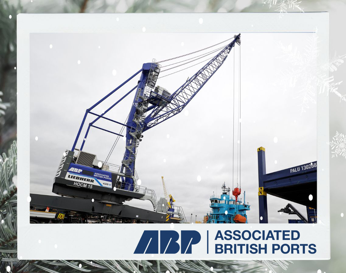 On the 11th Day Christmas - New £4.2 million investment at the Port of Hull - abports.co.uk/news-and-media… #ReadyforTomorrow