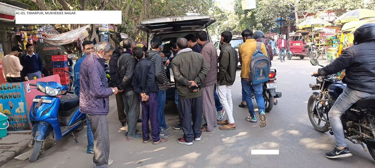 EVM DEMONSTRATION- AC-03 Timarpur Mukherjee Nagar