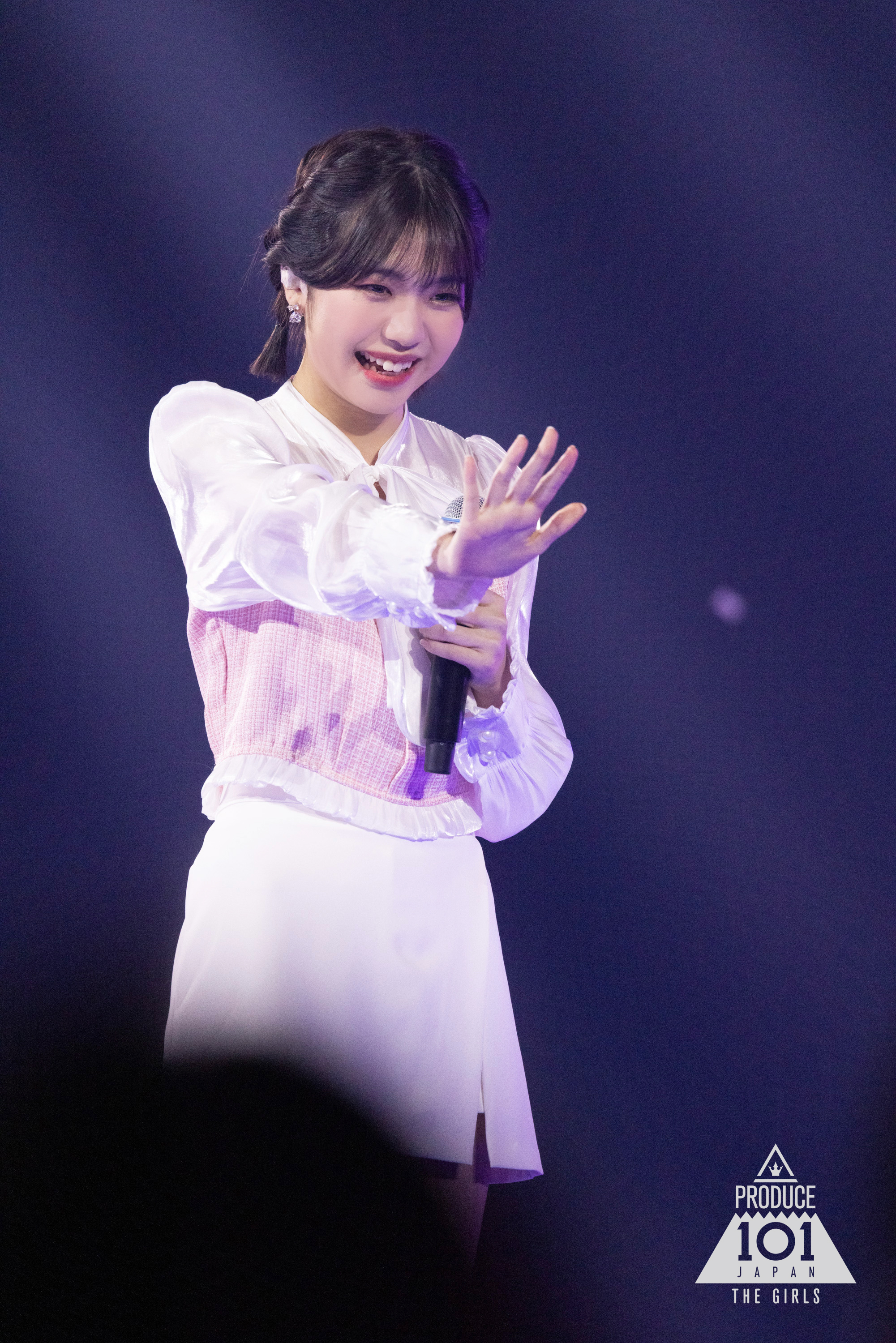 日プ女子 ME:I 海老原鼓 国プIDカード me:i produce 101 日