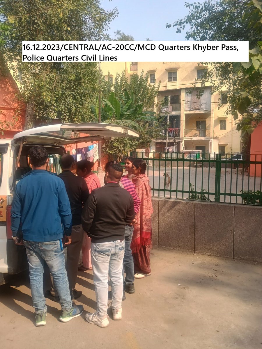 EVM DEMONSTRATION- AC-20 CC/MCD Quarters Khyber Pass, Police Quarters Civil Lines