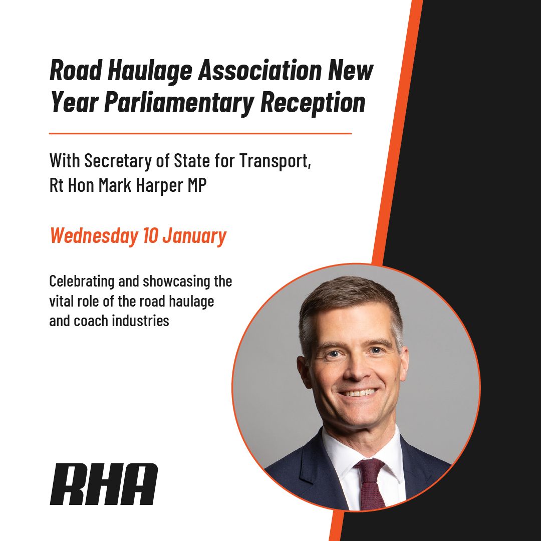 We are delighted that Secretary of State for Transport @Mark_J_Harper will deliver the keynote speech at our New Year reception next month. We look forward to engaging with Parliamentarians on our key campaigns on, Skills, Net Zero, Costs and Regulations and Infrastructure.