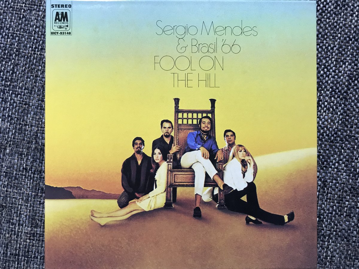 The Fool On The Hill / Sergio Mendes & Brasil '66 (1968)
The Fool On The Hill 
youtu.be/swvTnJRGT5k?si… 
#SergioMendes #SergioMendesBrasil66 
#LaniHall  #TheBeatles