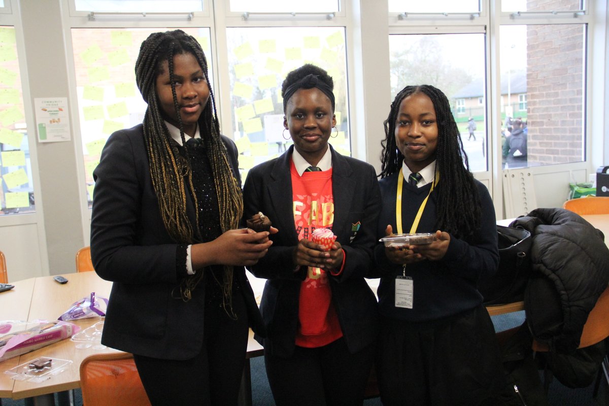 Well done to the Year 10 girls who arranged a Bake Sale at break yesterday, they raised £21 to add to our Christmas Jumper donations for the @SavetheChildren Gaza Appeal.
#christmasjumperday #fundraising #cakesale