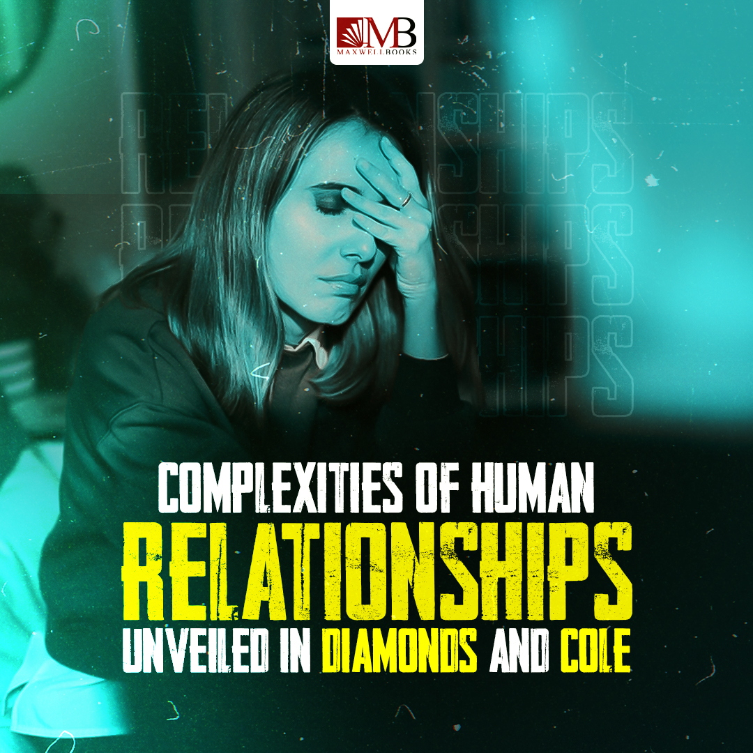 In #DiamondsandCole, human #relationships are portrayed in all their #complexity, showcasing the #highs and #lows of #emotional #connections.

Discover more at: a.co/d/gaPkS05

#justicequest #motherhoodjourney #bookishcommunity #crimefiction #bookbuzz #readersfavorite