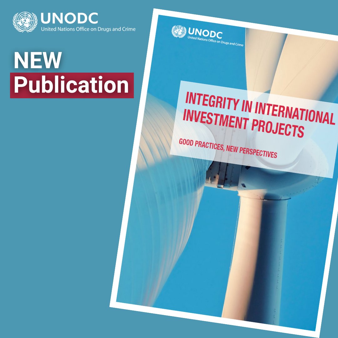 International investment projects 🛤️🏗️ carry significant corruption risks. Discover good practice models from major projects in various countries and industries during each phase of the investment cycle in our 🆕 publication: bit.ly/3va9oJT #UnitedAgainstCorruption